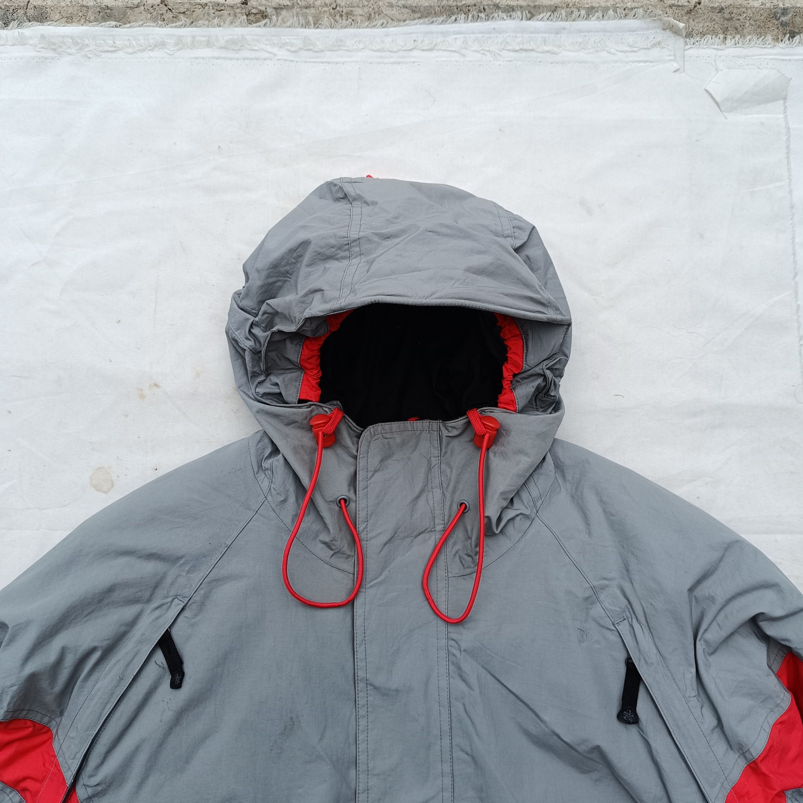 Nike ACG × Vintage ❤️‍🔥 Rare Vintage Nike ACG Storm Fit Shell Jacket Size US M / EU 48-50 / 2 - 3 Thumbnail