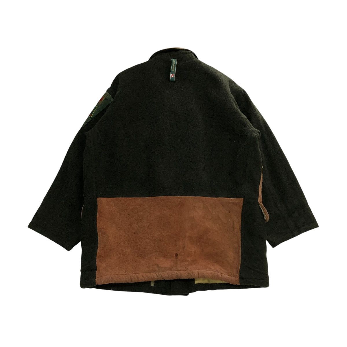 Japanese Brand 🔥VINTAGE BIKER GENUINE LEATHER JACKET FLARE FULL PATCH Size US M / EU 48-50 / 2 - 2 Thumbnail