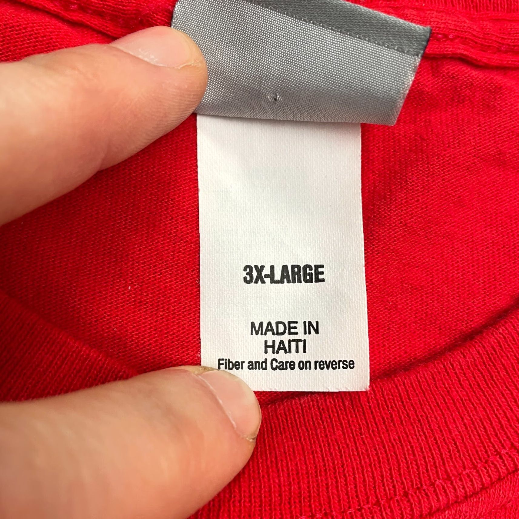 Vintage MV Sport T-Shirt Shirt Mens 3XL Red Seattle University Redhawks Crew Neck Cotton Short Sleeve Vintage No Size US XXL / EU 58 / 5 - 5 Thumbnail
