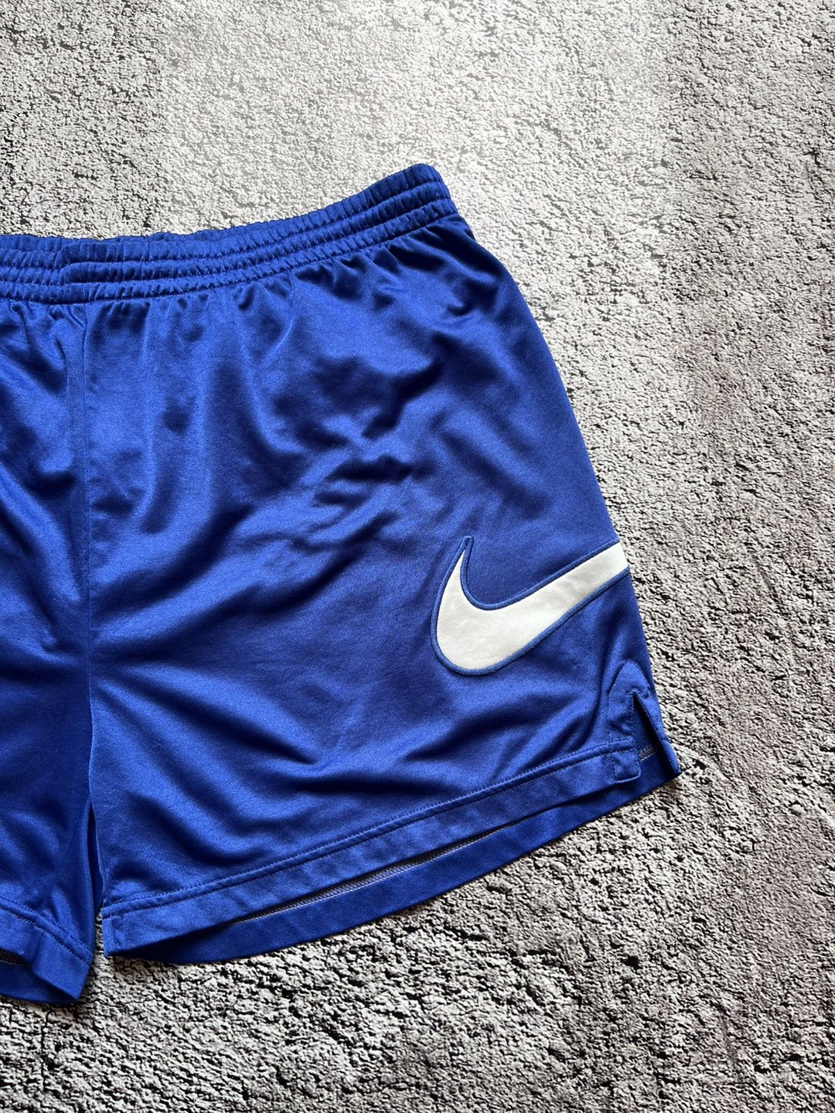 Nike × Vintage Nike Blue Sports Shorts Size L Size US 36 / EU 52 - 4 Thumbnail