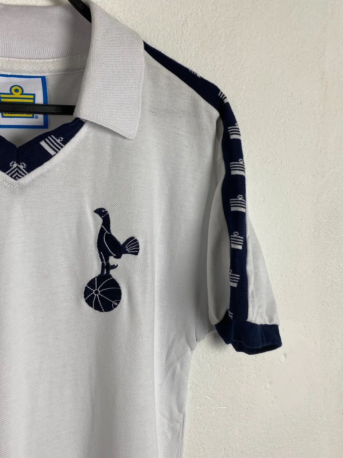 Vintage Score Draw Admiral Tottenham Hotspur 77/78 Replica Jersey Size US S / EU 44-46 / 1 - 2 Thumbnail