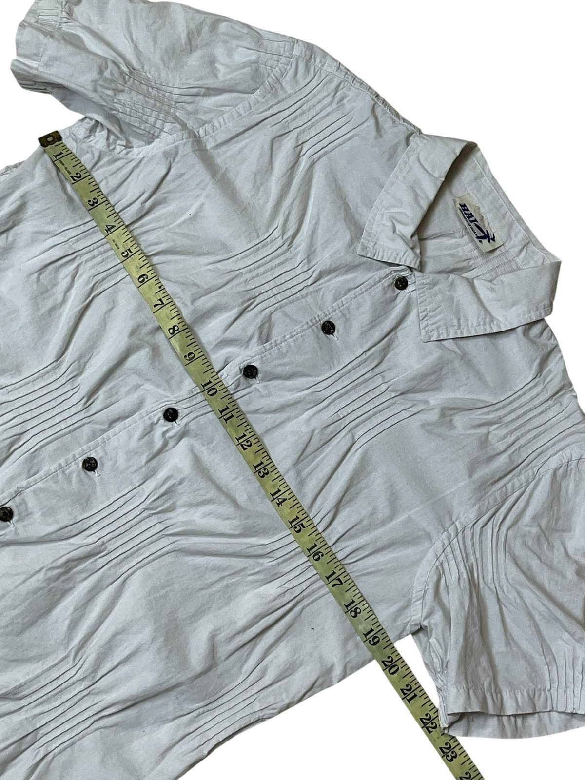 Issey Miyake Vintage HAI SPORTING GEAR by ISSEY MIYAKE button ups shirt Size M / US 6-8 / IT 42-44 - 7 Thumbnail