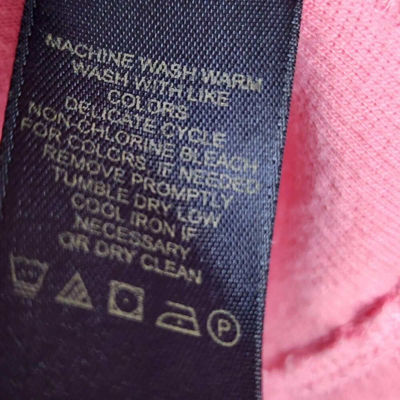 Other 100% Cotton Medium Liz Claiborne Pink Long Sleeve Jacket Size M / US 6-8 / IT 42-44 - 5 Thumbnail