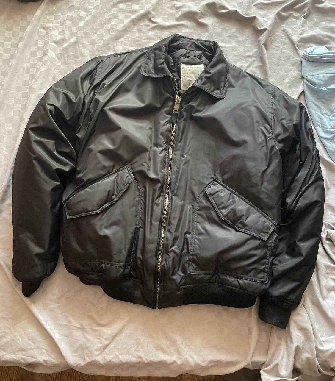 ジャケット・アウター archive leather bomber jacket MA-1 y2k 00s archive MA-1 jacket reversible y2k 【公式通販】