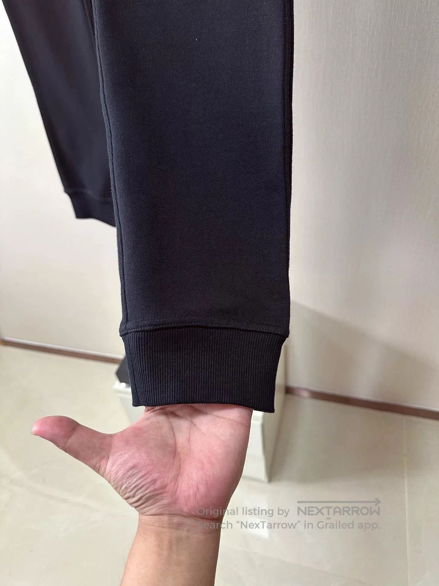 Burberry Burberry Black Cotton Casual Pants. Size 24" / US 00 / IT 34 - 5 Thumbnail