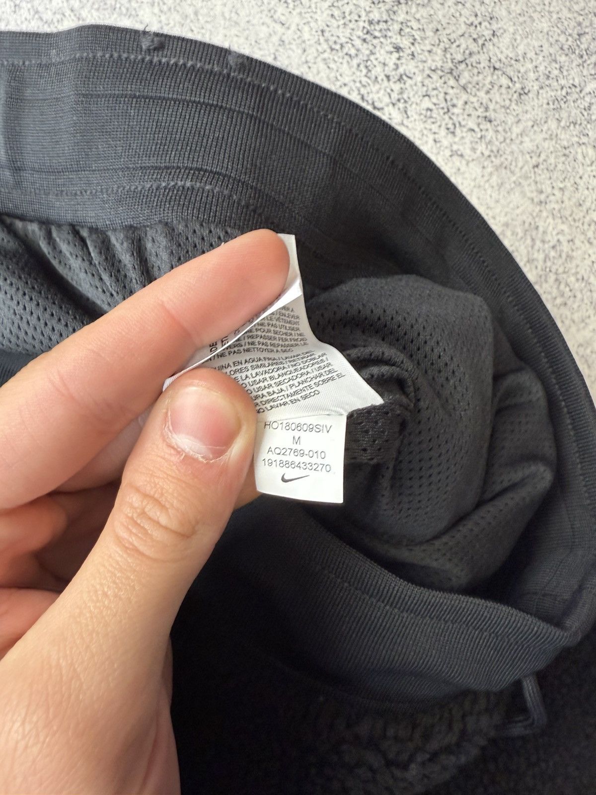 Nike Nike Tech Fleece Teddy Pants Y2K Drill Gorpcore Size US 34 / EU 50 - 14 Thumbnail