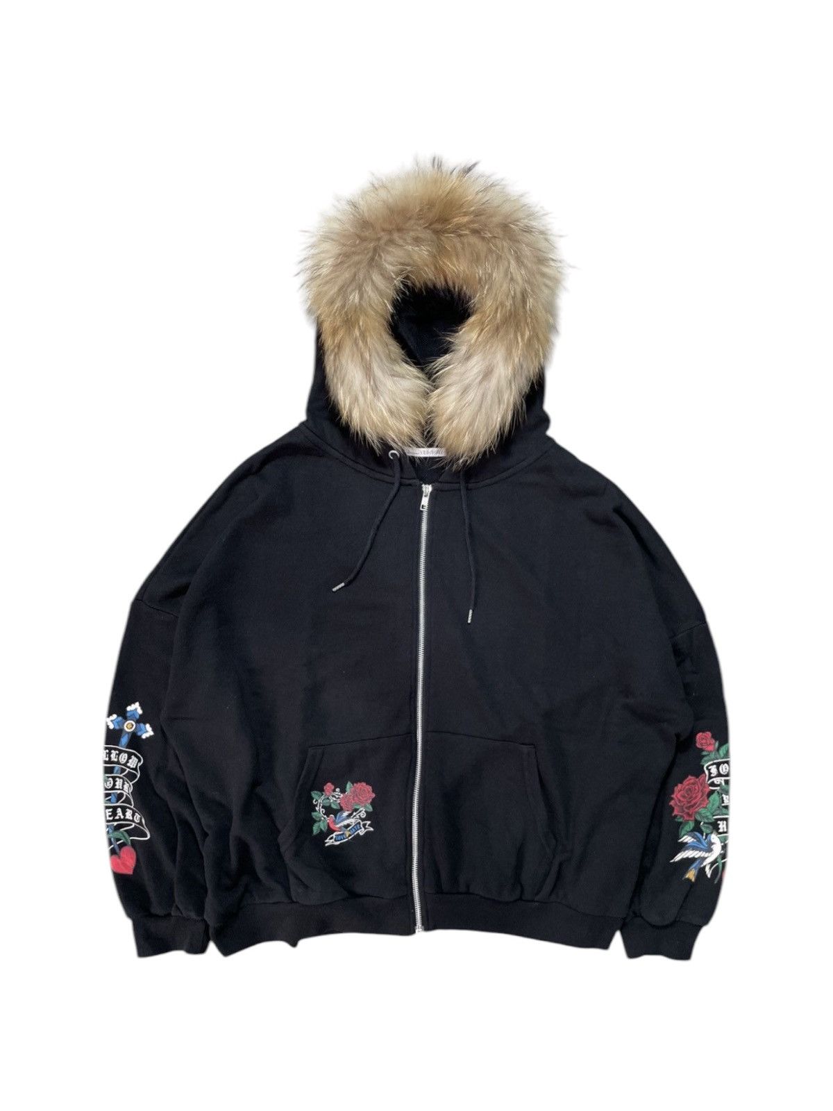 Other × Streetwear Corrupt Kid Fur Hoodie | Grailed