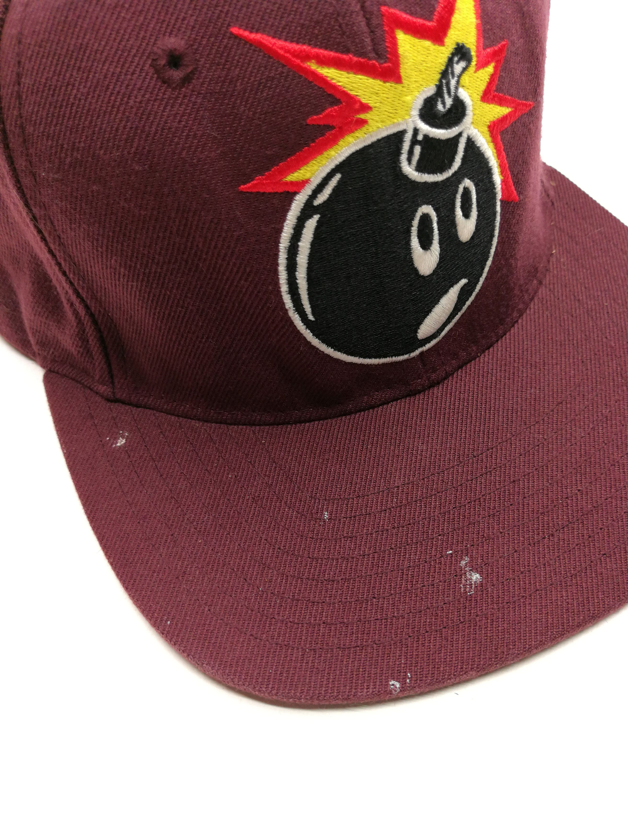 The Hundreds The Hundreds Trucker Hat Cap Snapback Burgundy Size ONE SIZE - 3 Thumbnail