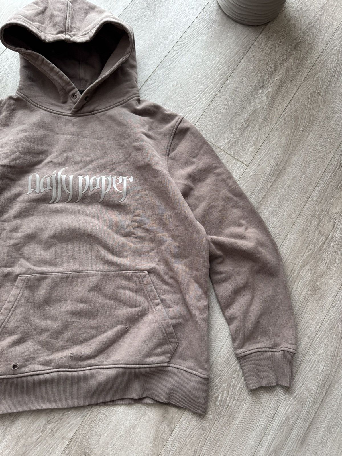 Daily Paper × Vintage DAILY PAPER VINTAGE CENTER LOGO OVERSIZE HOODIE Size US M / EU 48-50 / 2 - 3 Thumbnail