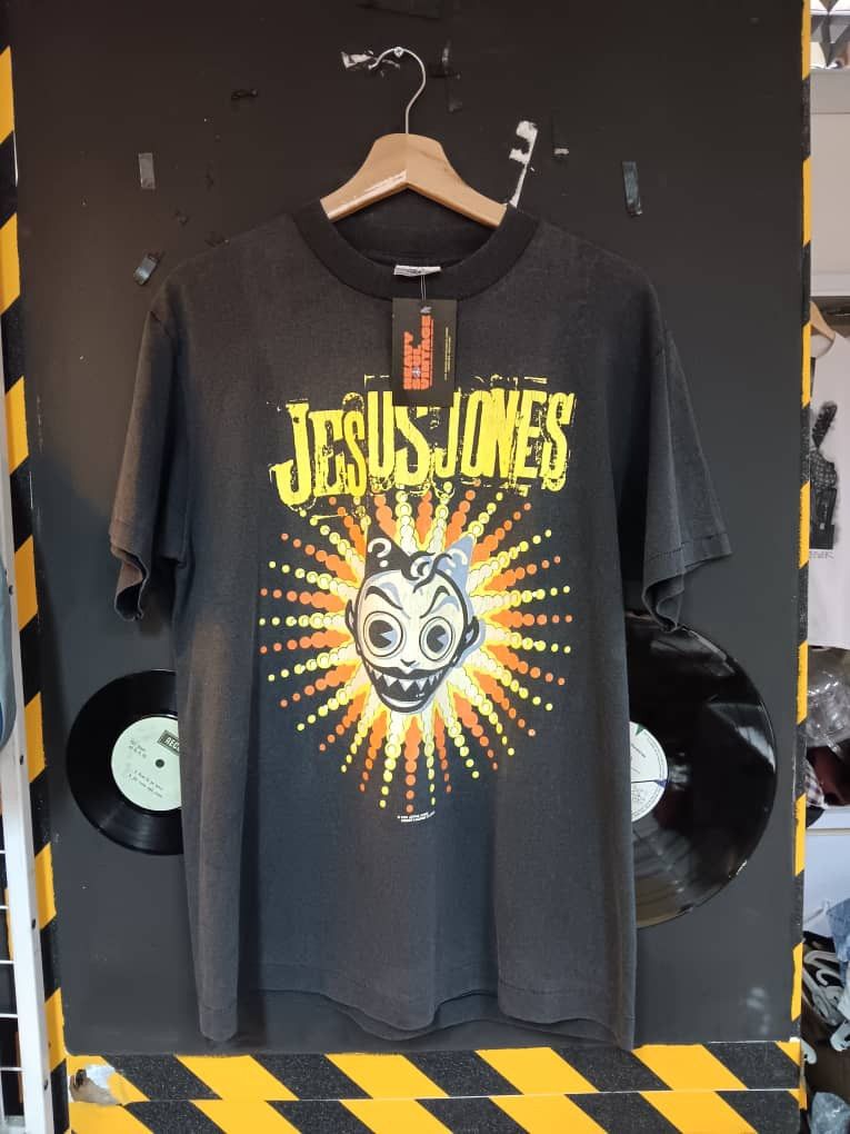 Band Tees VINTAGE JESUS JONES 1991 PROMO TOUR SHIRT Size US L / EU 52-54 / 3 - 1 Thumbnail