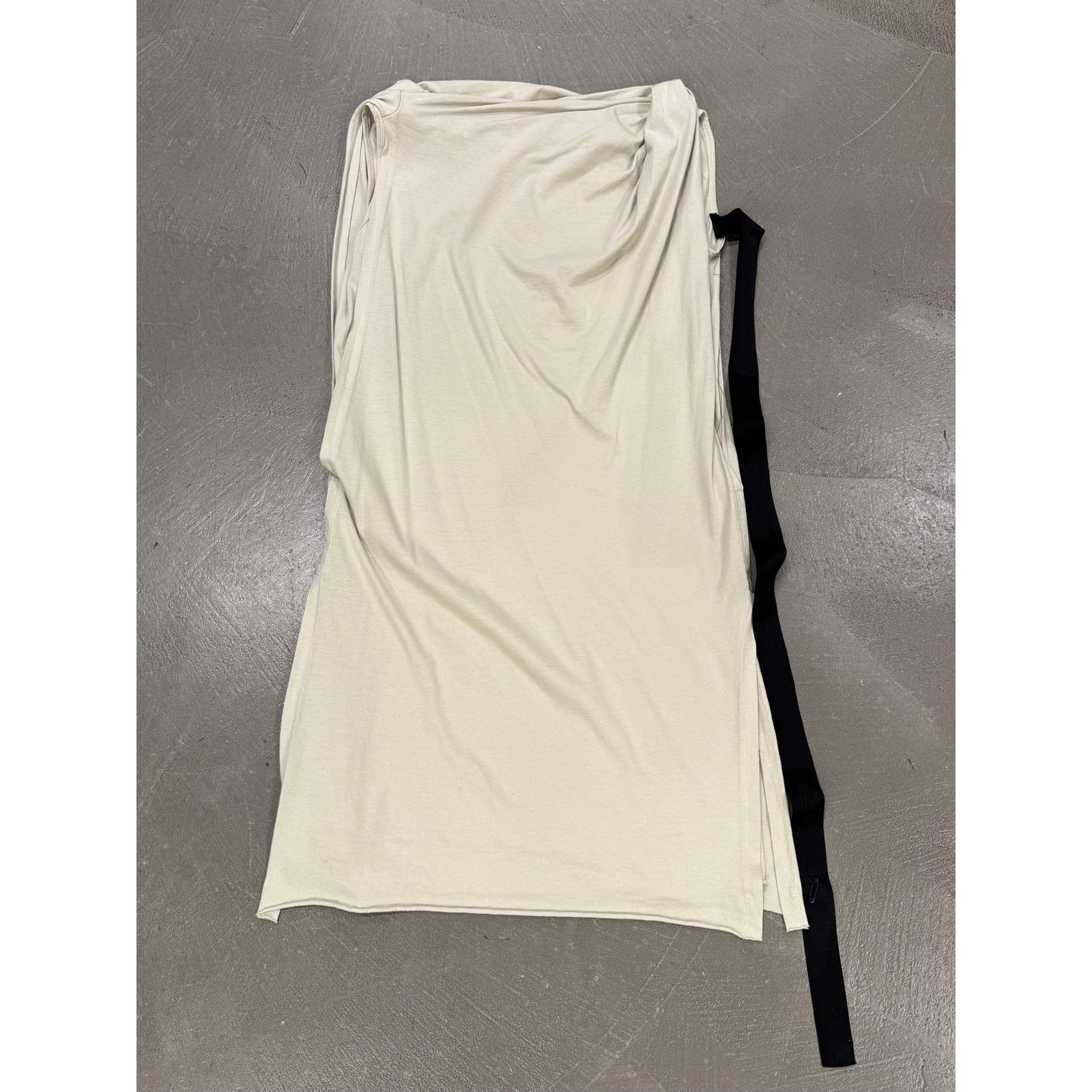 Rick Owens Rick Owens draped asymmetrical sleeveless dress Size XS / US 0-2 / IT 36-38 - 1 Thumbnail