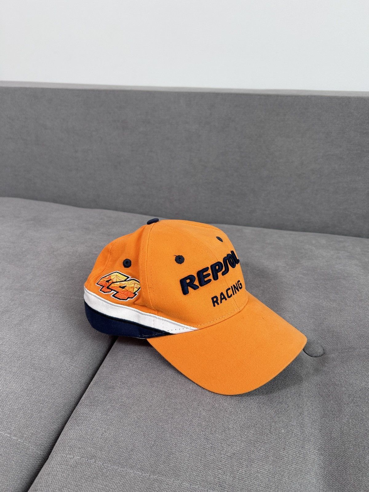 Honda Vintage Honda racing cap Size ONE SIZE - 2 Thumbnail