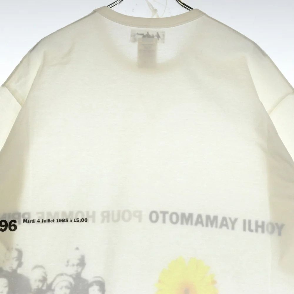 Yohji Yamamoto YOHJI YAMAMOTO POUR HOMME/96SS Photo Print Short Sleeve T Size US M / EU 48-50 / 2 - 4 Thumbnail