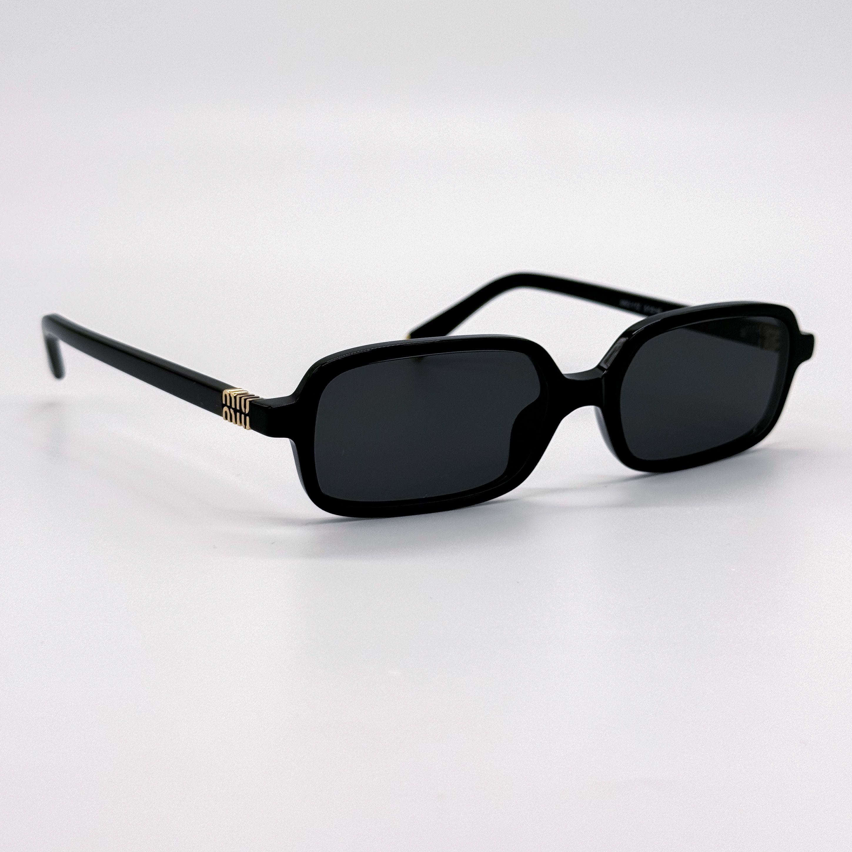 Miu Miu NEW MIU MIU MU11ZS 16K5S0 SQUARE SUNGLASSES MU11ZSF 16K5S0 Size ONE SIZE - 8 Thumbnail