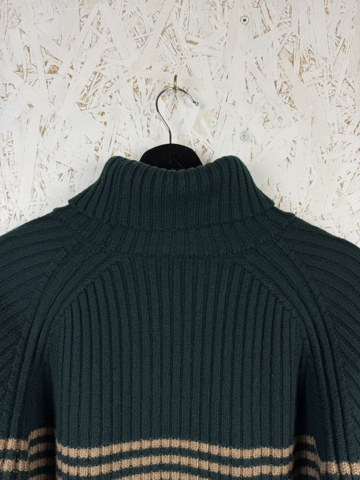 Moncler Moncler Turtleneck Wool Maglione Tricot Ciclista Sweater XL Size US XL / EU 56 / 4 - 6 Thumbnail