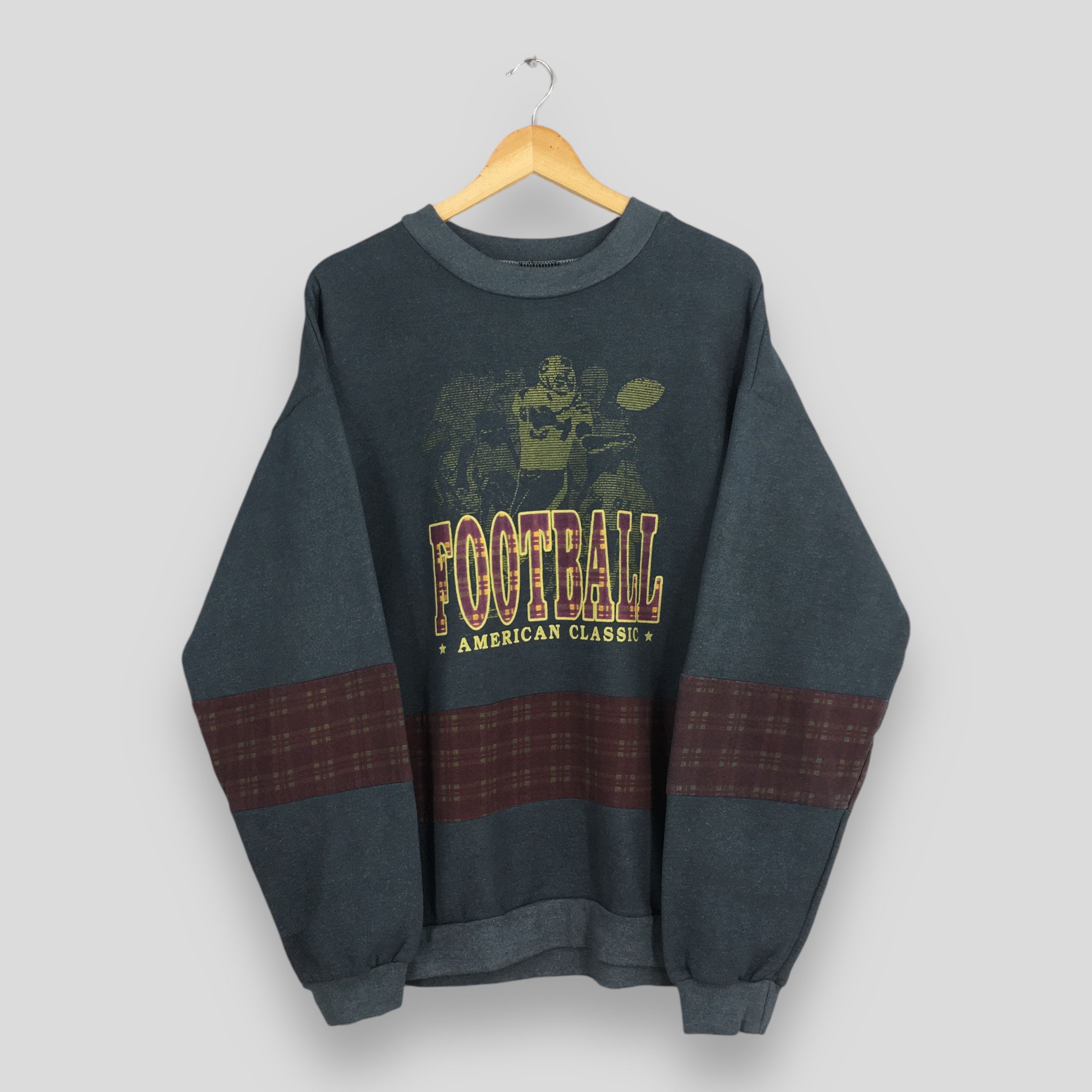 NFL Vintage American Football Classic Sweatshirt XLarge Size US XL / EU 56 / 4 - 1 Thumbnail