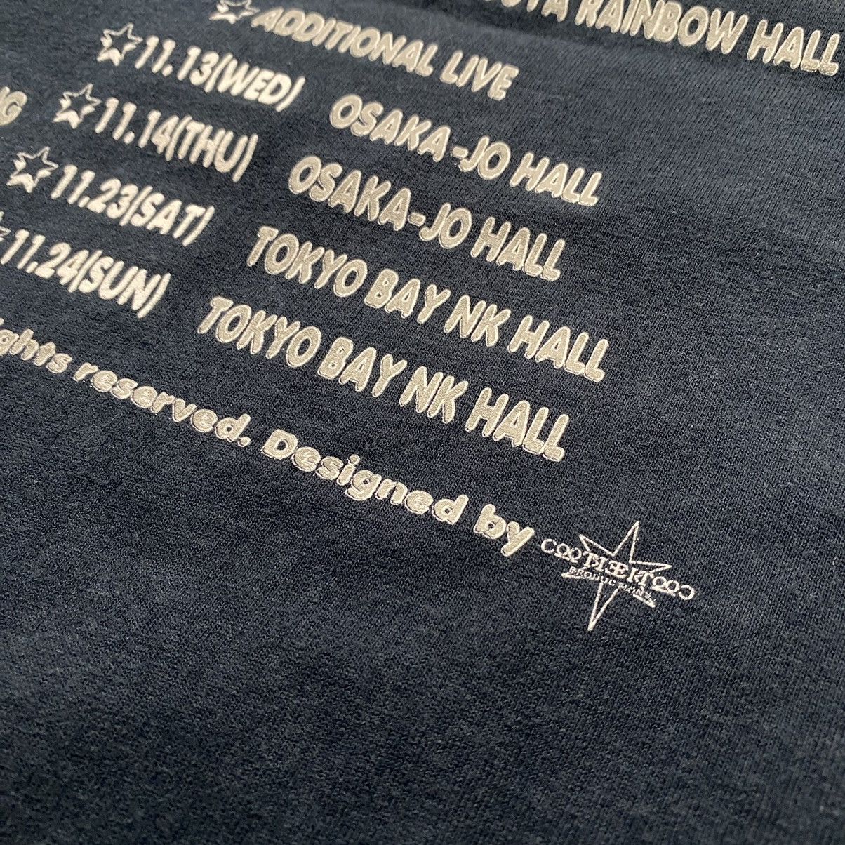 Band Tees × Japanese Brand × Rap Tees y2k 2002 Dragon Ash Rap Rock Group Tour Tee Size US L / EU 52-54 / 3 - 8 Thumbnail