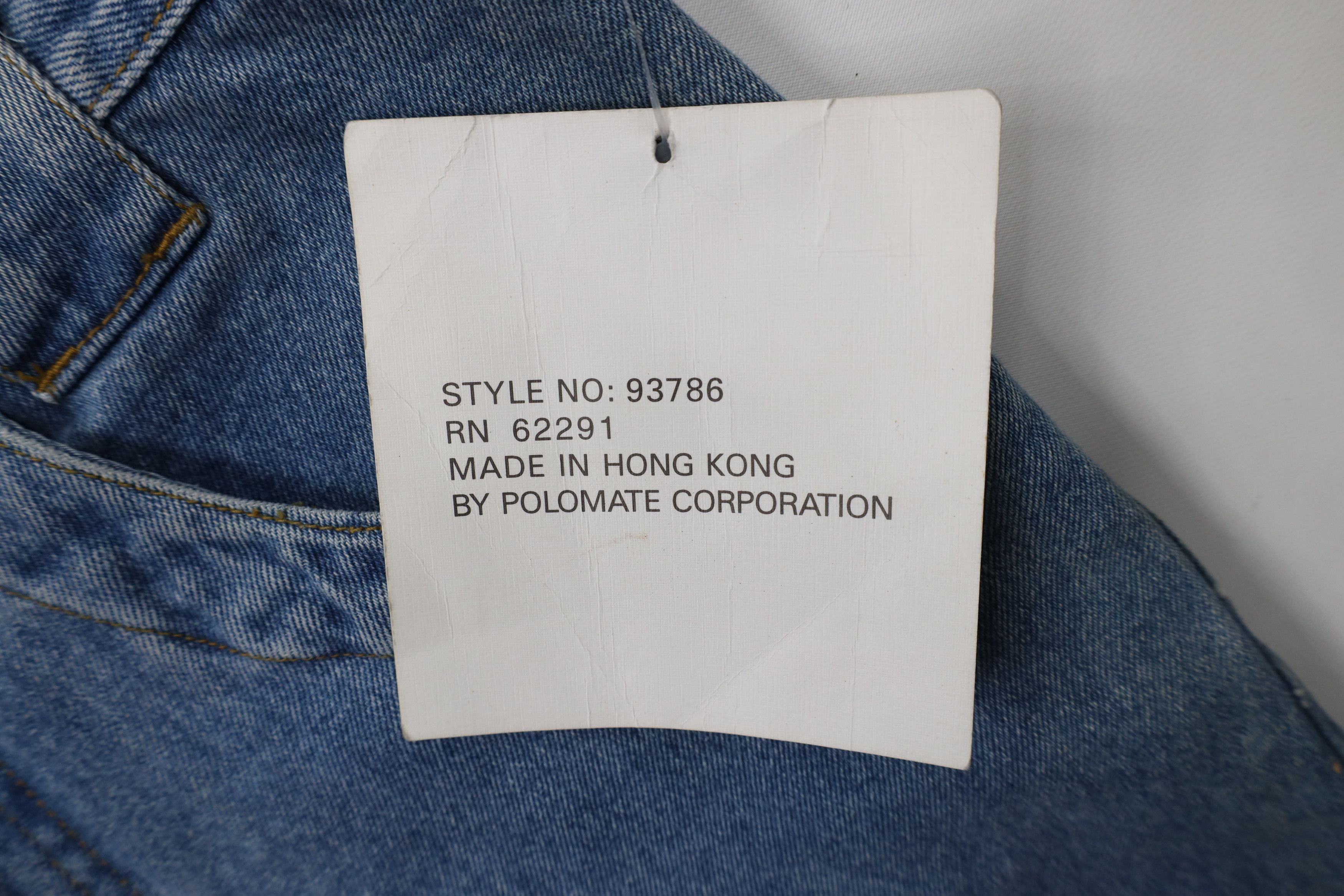 Vintage Deadstock Vintage 90s Streetwear Baggy Skateboard Jeans Size US 34 / EU 50 - 7 Thumbnail