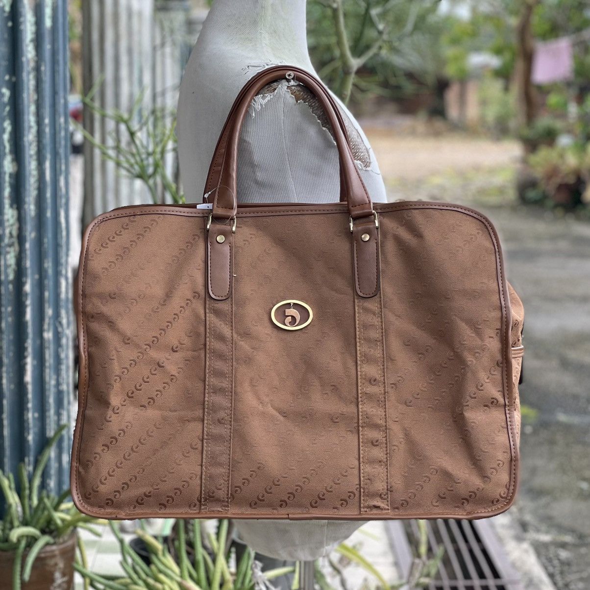 Japanese Brand × Vintage Vintage Ace Japan Monogram Luggage/Travel Bag Size ONE SIZE - 16 Thumbnail