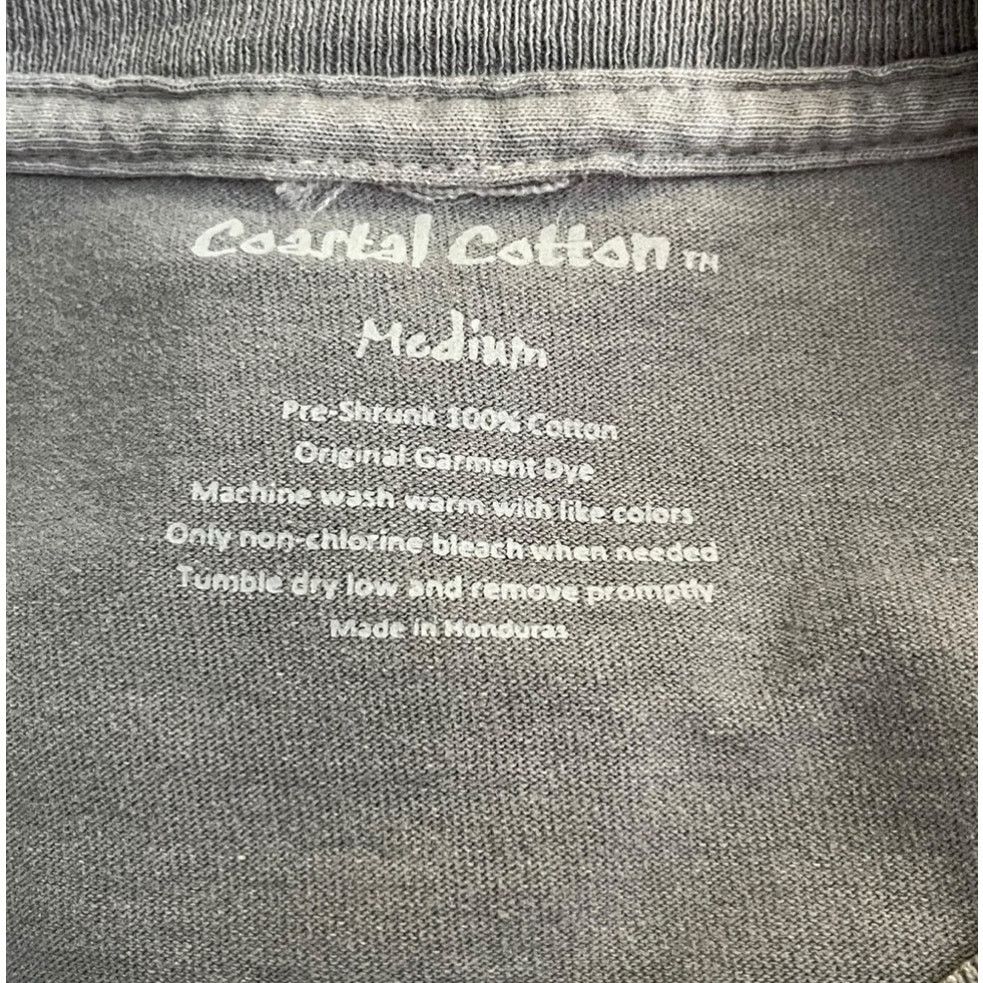 Other Coastal Cotton houndstooth fish skeleton t-shirt Size US M / EU 48-50 / 2 - 8 Thumbnail
