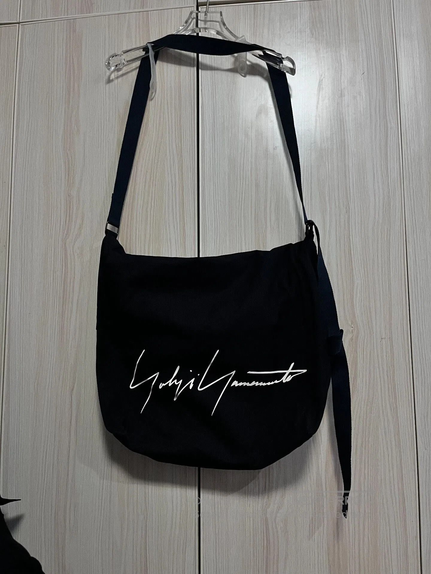 Yohji Yamamoto Yohji Yamamoto Black Tote Bag. Size ONE SIZE - 1 Thumbnail