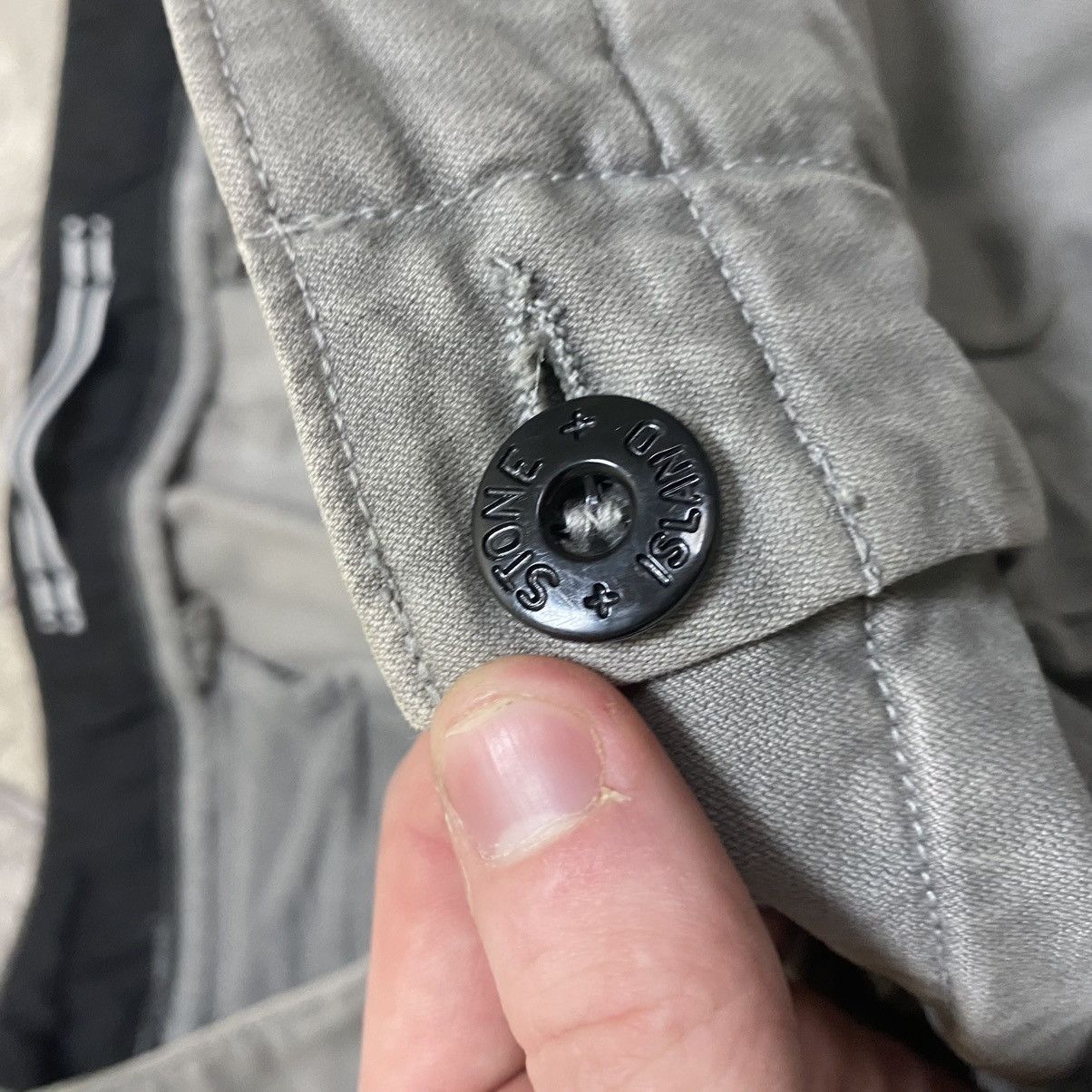 Stone Island Stone Island Pants cargo vintage Size US 33 - 5 Thumbnail