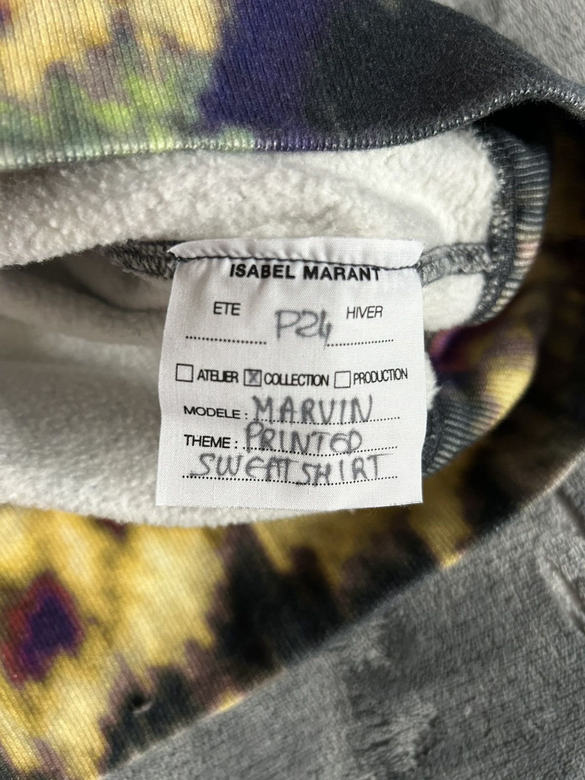 Isabel Marant Isabel Marant Marvin printed sweatshirt Size US M / EU 48-50 / 2 - 5 Thumbnail