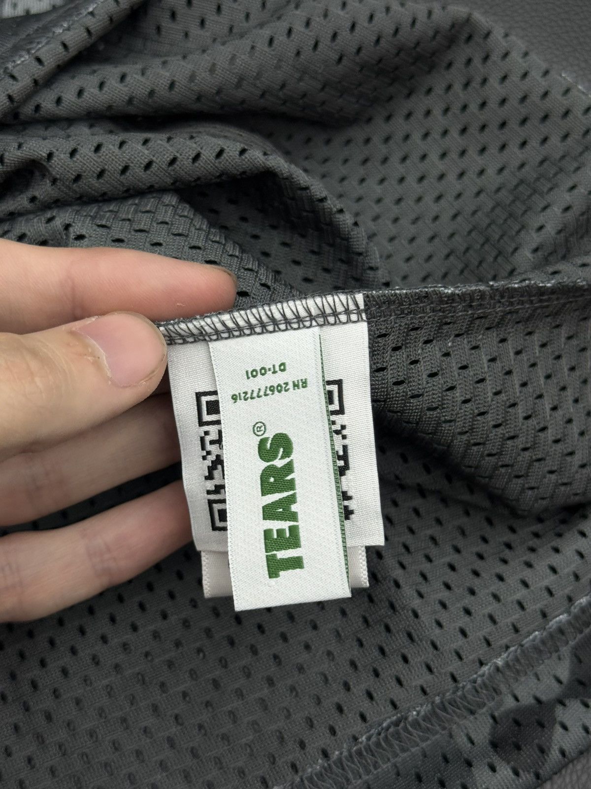 DENIM TEARS Denim Tears Black Camo Cotton Wreath Jersey Size L (NEW) Size US L / EU 52-54 / 3 - 7 Thumbnail