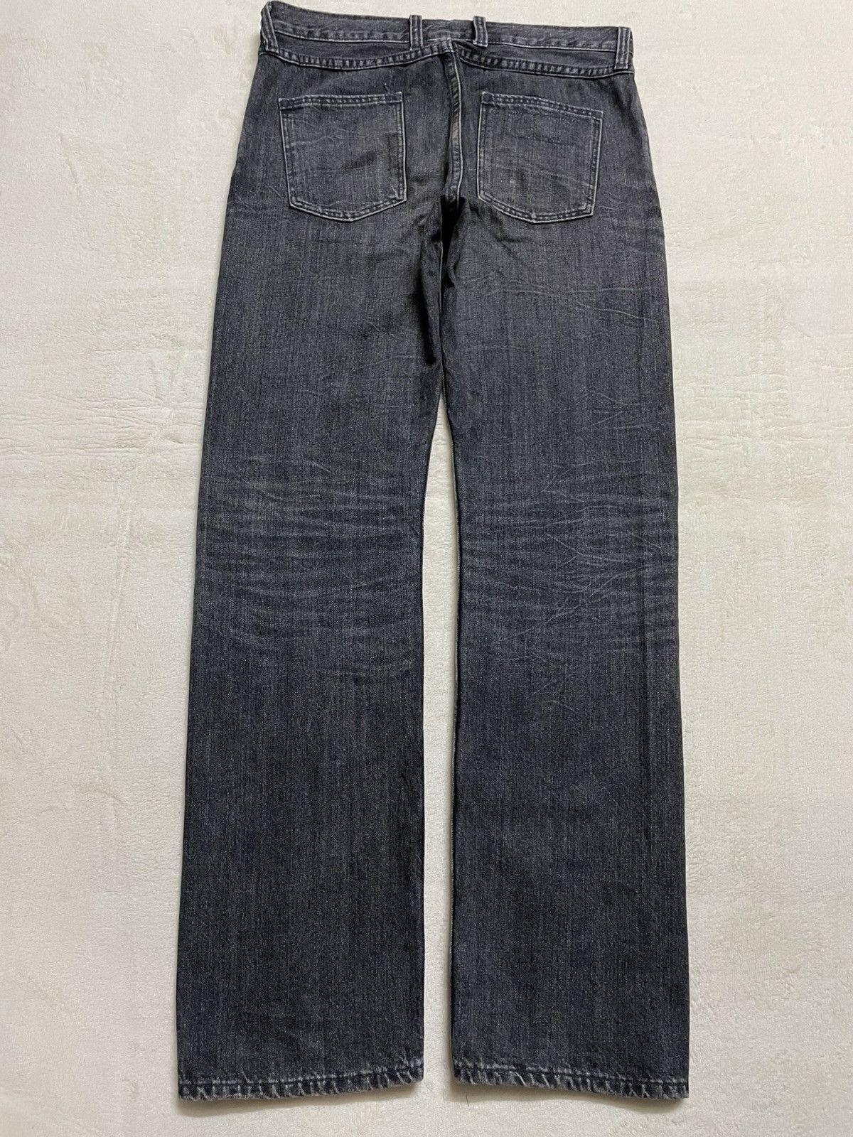 Wrangler Vintage Wrangler Japanese Brand Mudwash Dark Jeans Size US 32 / EU 48 - 9 Thumbnail