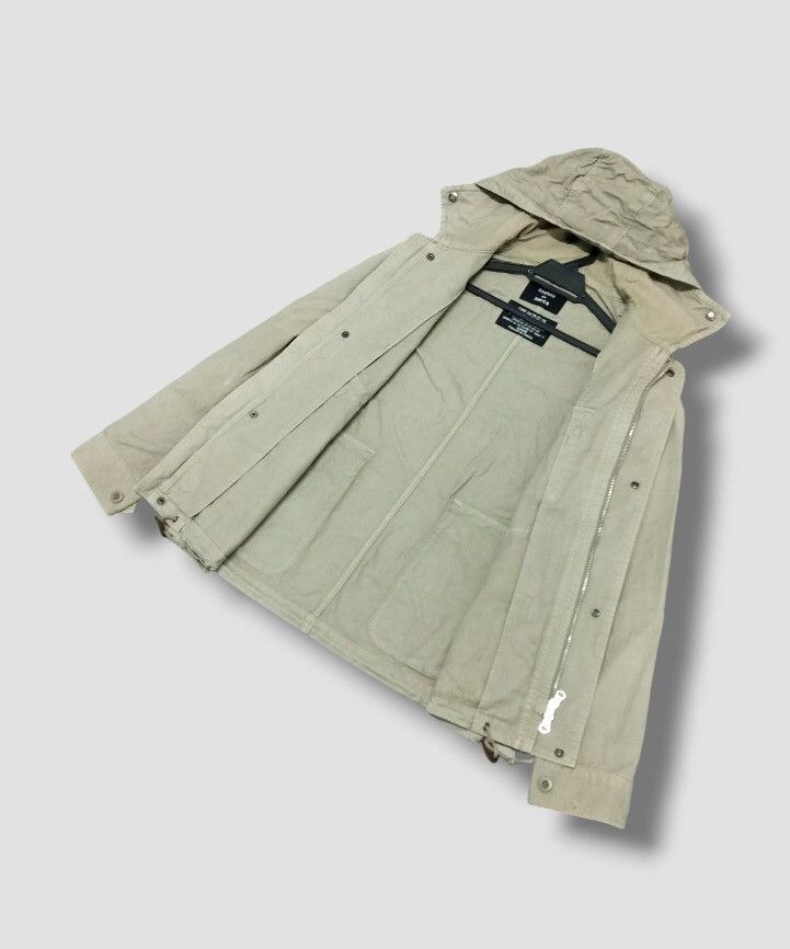 CABANE de ZUCCa × Issey Miyake A03 Cabane de Zucca by Issey Miyake Multipocket Jacket Size US M / EU 48-50 / 2 - 3 Thumbnail