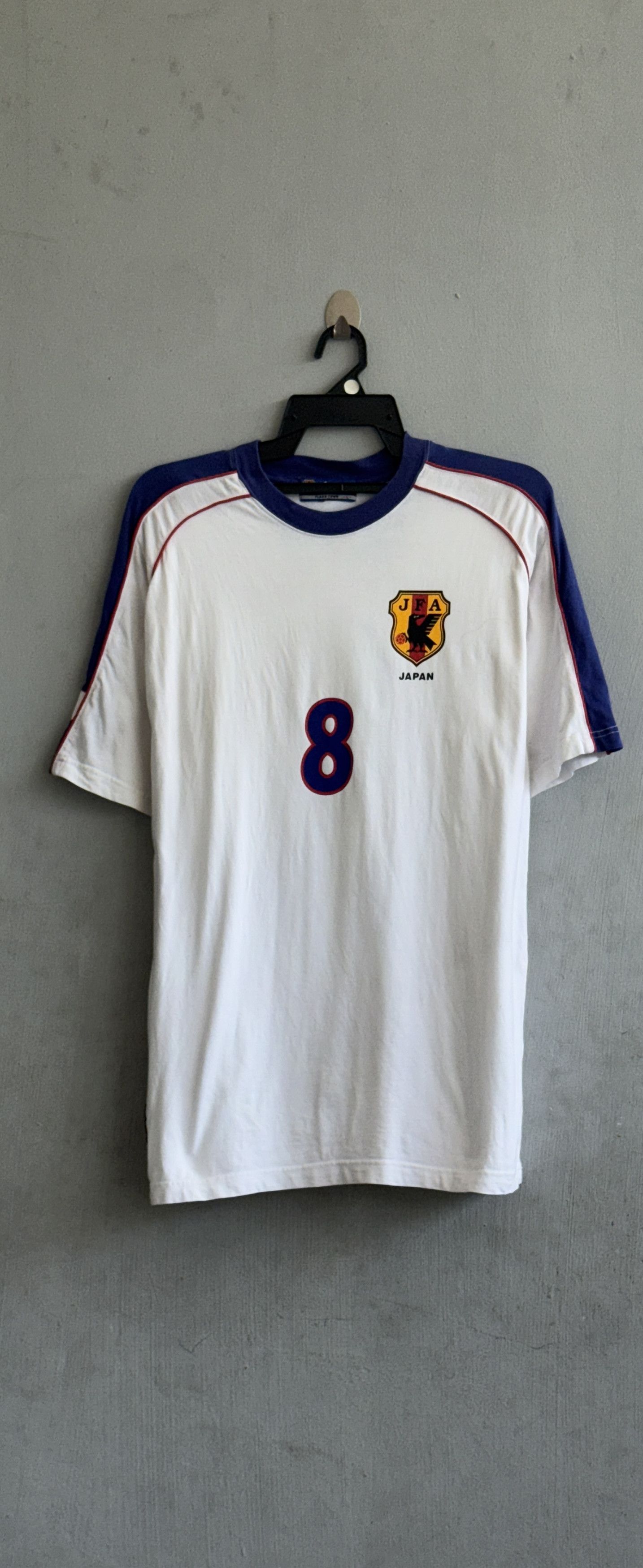 Vintage Vintage Soccer Football 1998 Japan Away T-Shirt. Size US L / EU 52-54 / 3 - 1 Thumbnail