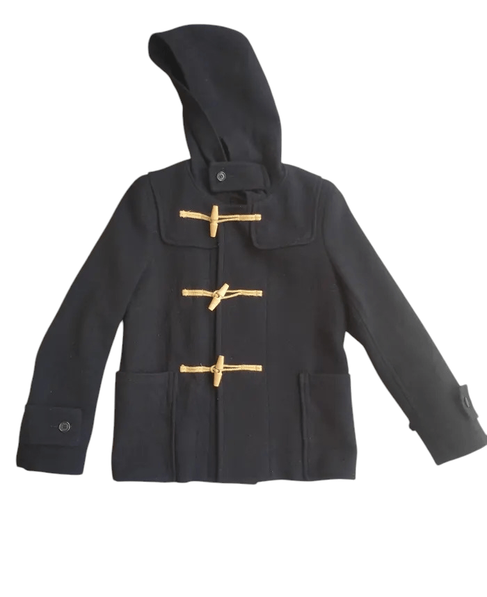 CABANE de ZUCCa CABANE DE ZUCCA HOODIE PEACOAT Size US XS / EU 42 / 0 - 1 Thumbnail