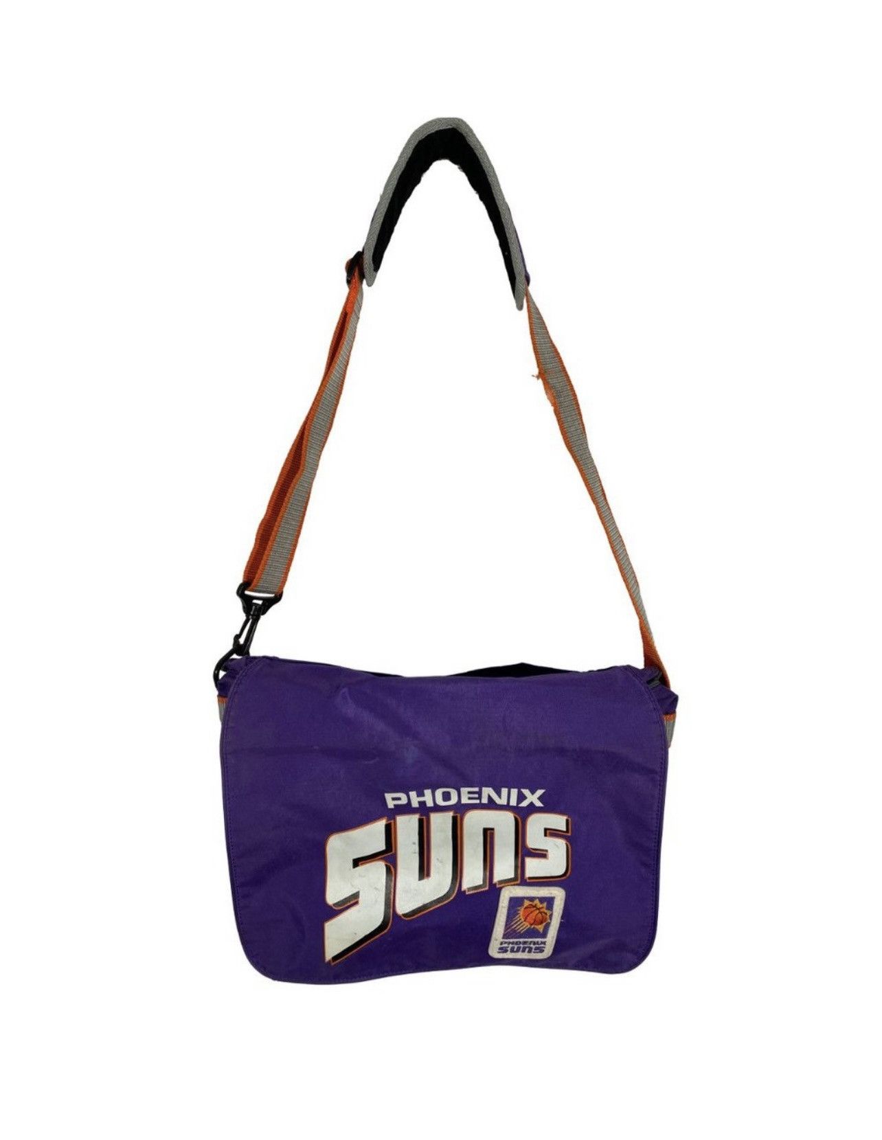 Other NBA PHOENIX SUNS VINTAGE MESSENGER BAG (Rare) Size ONE SIZE - 1 Thumbnail