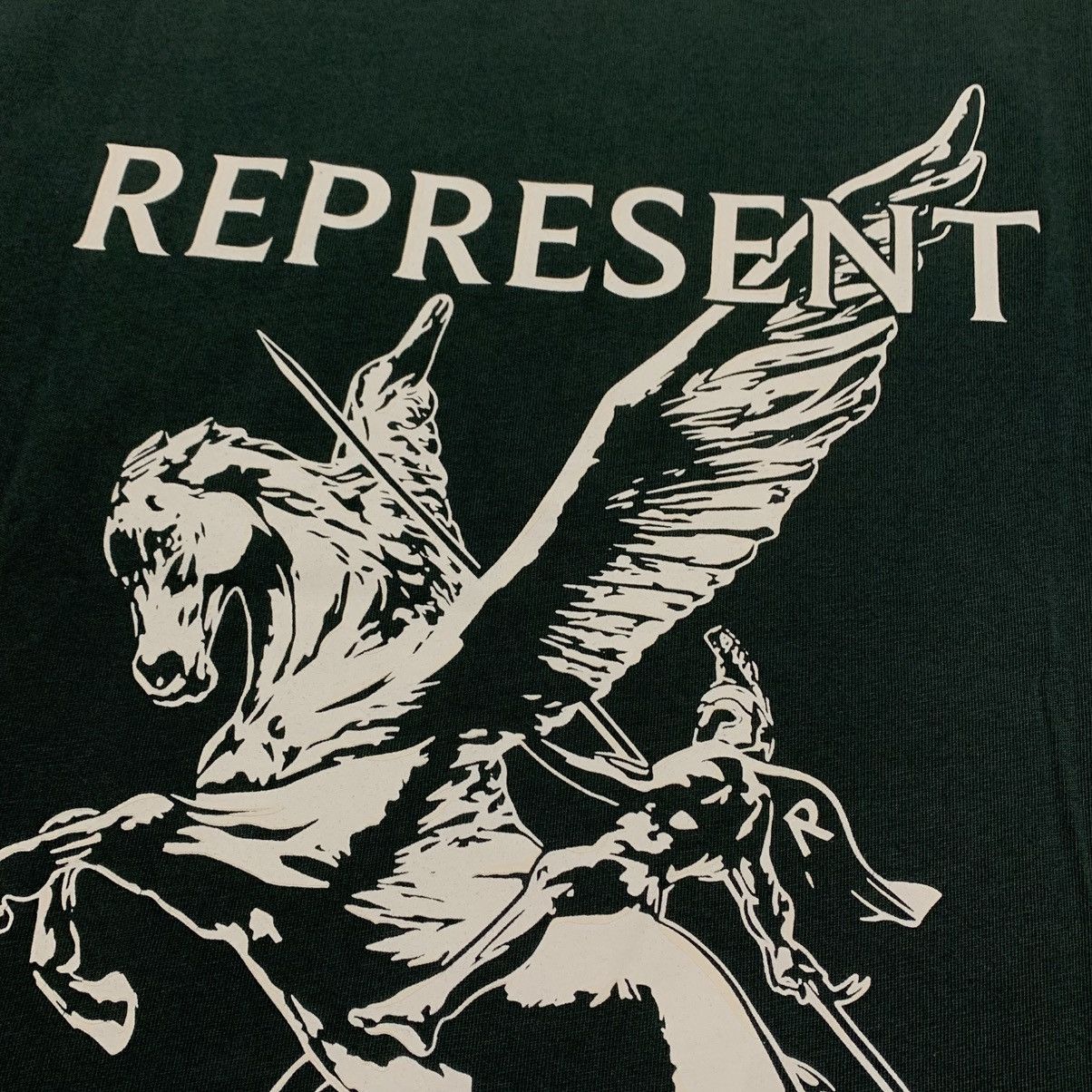 Represent Clo. Represent Small Mascot Green Pocket Tee Size US S / EU 44-46 / 1 - 3 Thumbnail