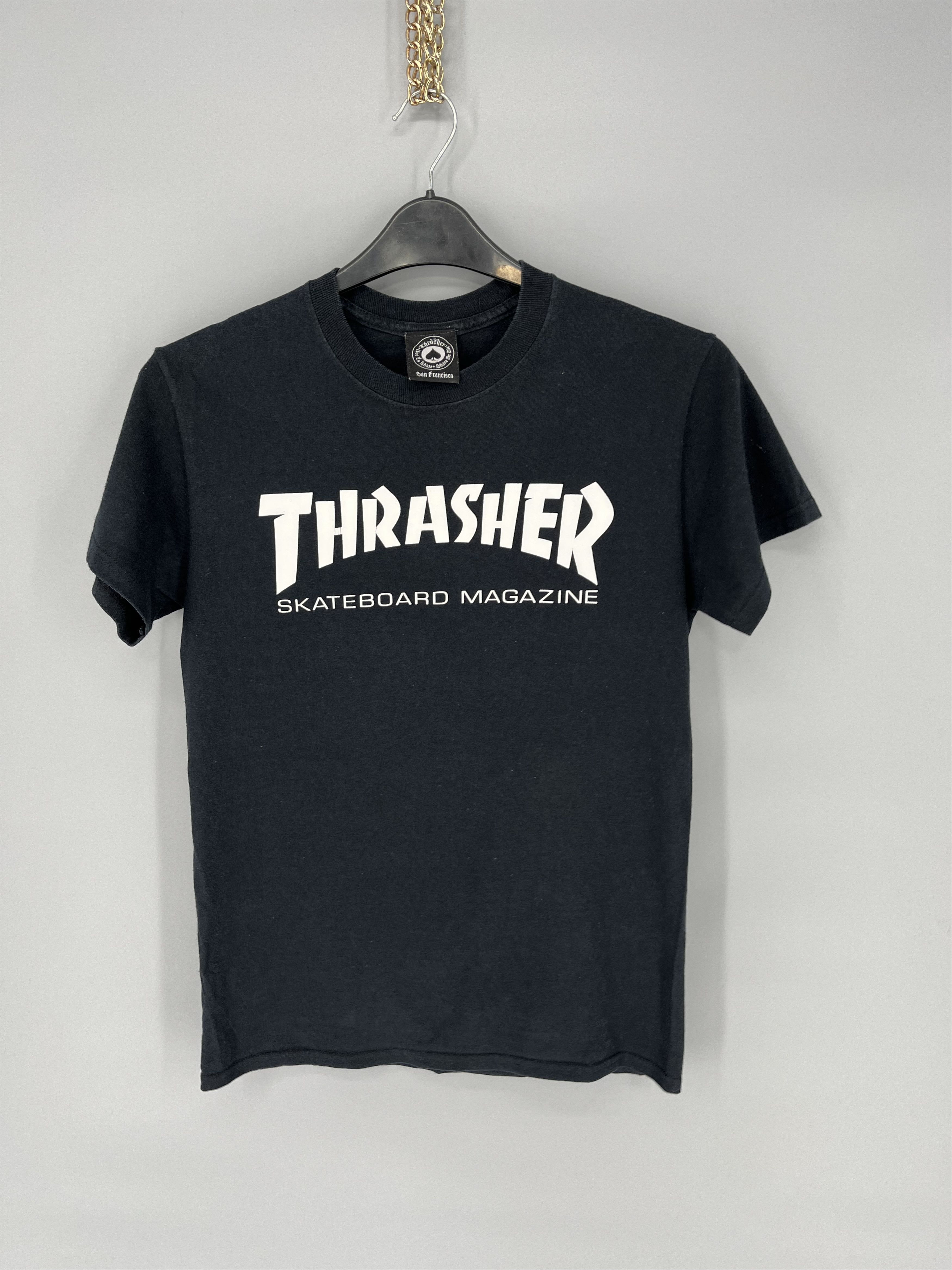 Thrasher Thrasher Magazine Skateboarding streetwear vintage tee Size US S / EU 44-46 / 1 - 3 Thumbnail
