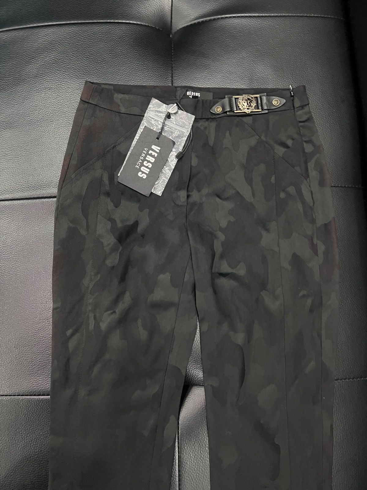 Versus Versus Versace Camouflage Tailored Trousers Size 25" / US 0 / IT 36 - 3 Thumbnail