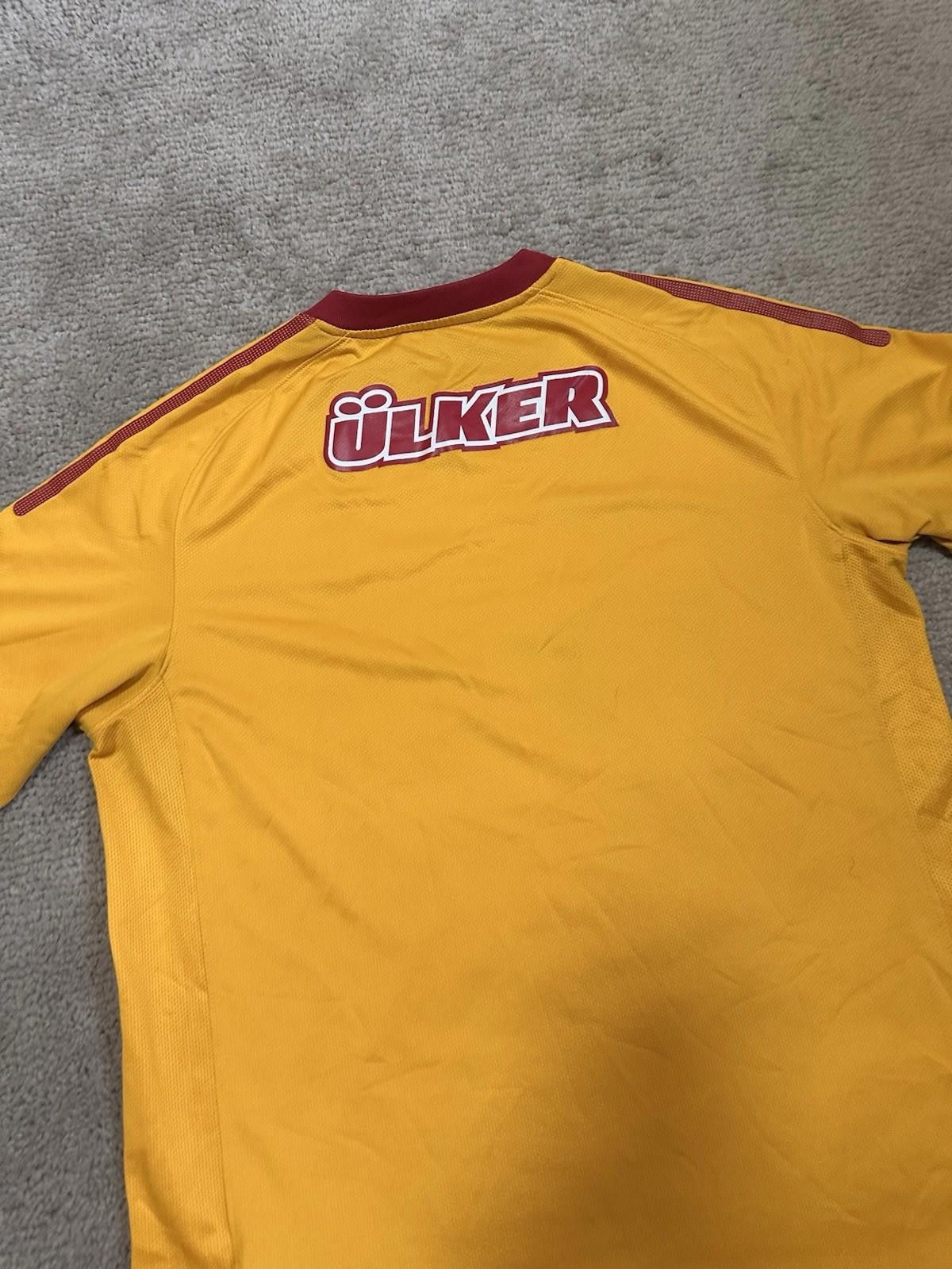 Nike 2011-12 Galatasaray Nike Third Football Shirt Soccer Jersey Size US L / EU 52-54 / 3 - 9 Thumbnail