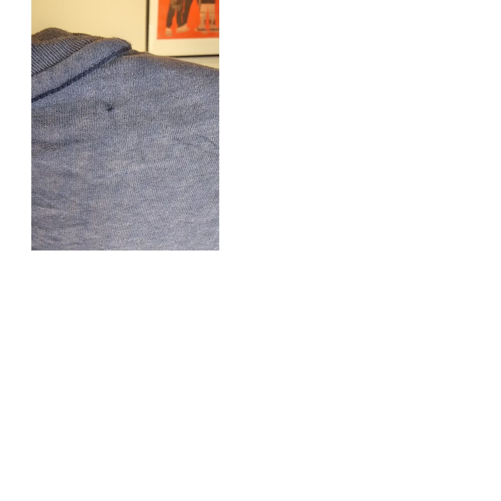 Hanes VINTAGE 90' HANES Gradient Sun Faded One Pocket Distressed Blue T-Shirt XL Mens Blue Hanes Shirt Short Sleeve Cotton Logo Size US XL / EU 56 / 4 - 10 Thumbnail