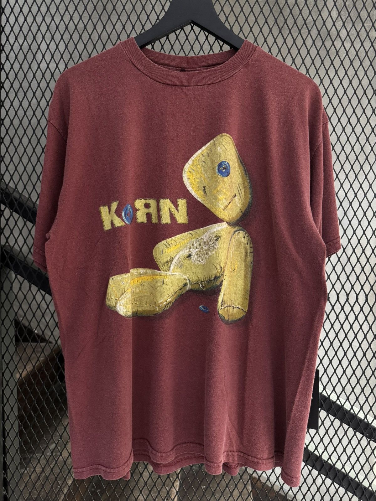 Band Tees Vintage 1999 Korn Issues Promo Tee Size US L / EU 52-54 / 3 - 1 Thumbnail