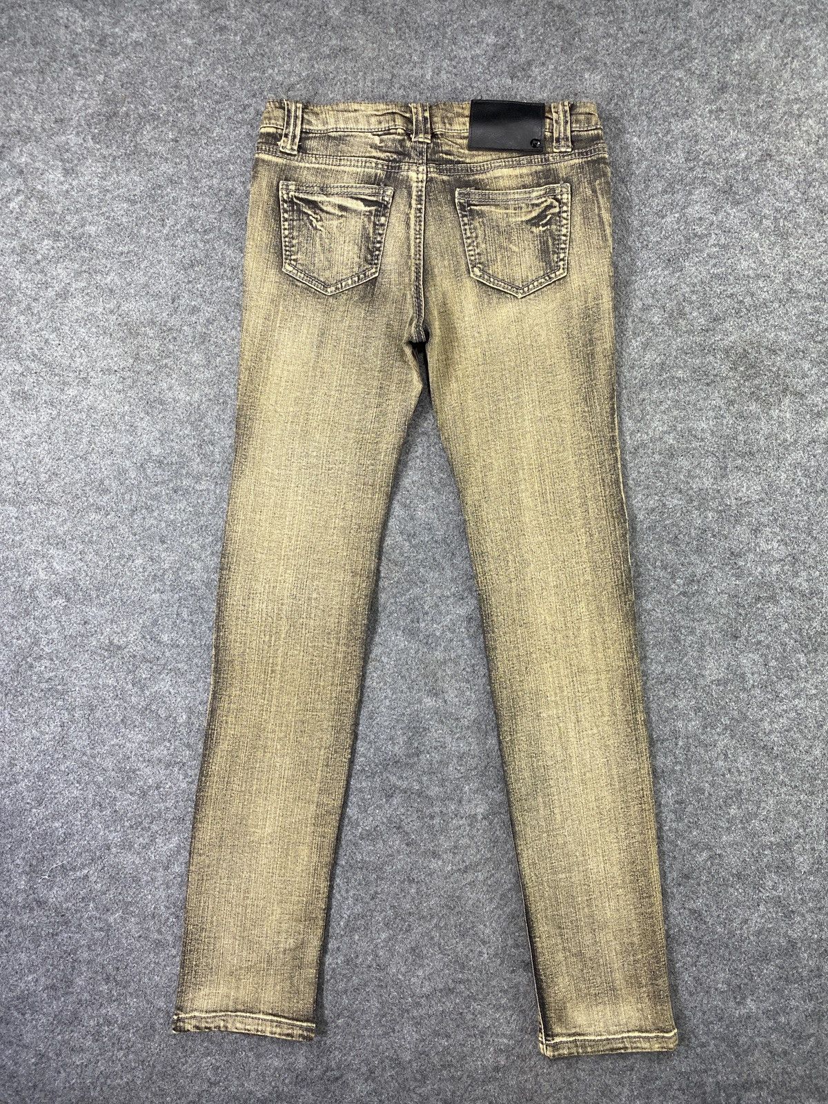 Japanese Brand Japanese Brand Witty & Pitty Rusty Denim Jeans - J1120 Size 28" / US 6 / IT 42 - 5 Thumbnail