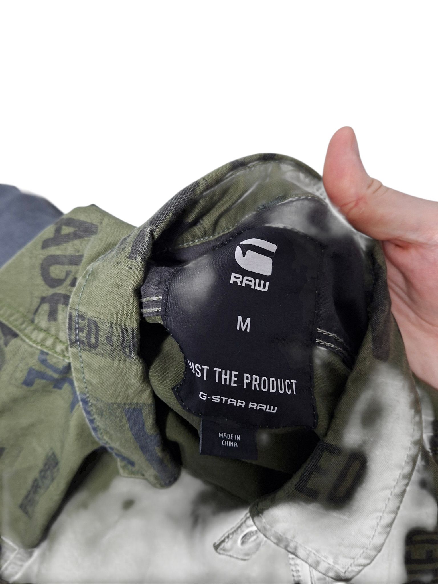 G-Star G STAR RAW AVANT GARDE MONOGRAM MUPTIPOCKET MILITARY JACKET Size US M / EU 48-50 / 2 - 4 Thumbnail