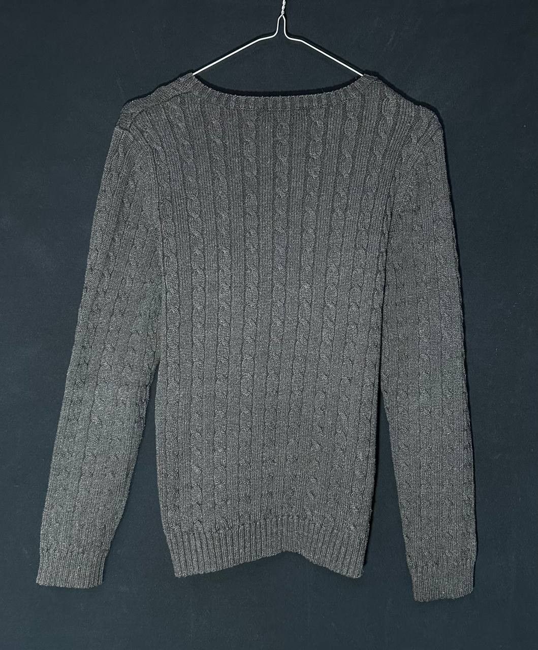 Lauren Ralph Lauren × Polo Ralph Lauren Polo Ralph Lauren Sweater Cable-Knit Pullover Preppy LRL Size S / US 4 / IT 40 - 8 Thumbnail