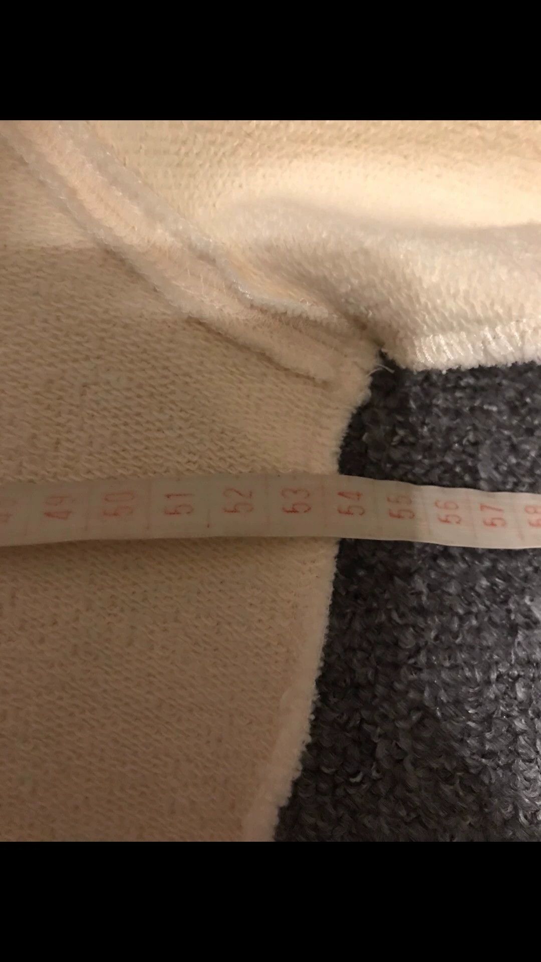 Lanvin Lanvin x GalleryDept Hoodie Reversed Letter U S Size US S / EU 44-46 / 1 - 8 Thumbnail