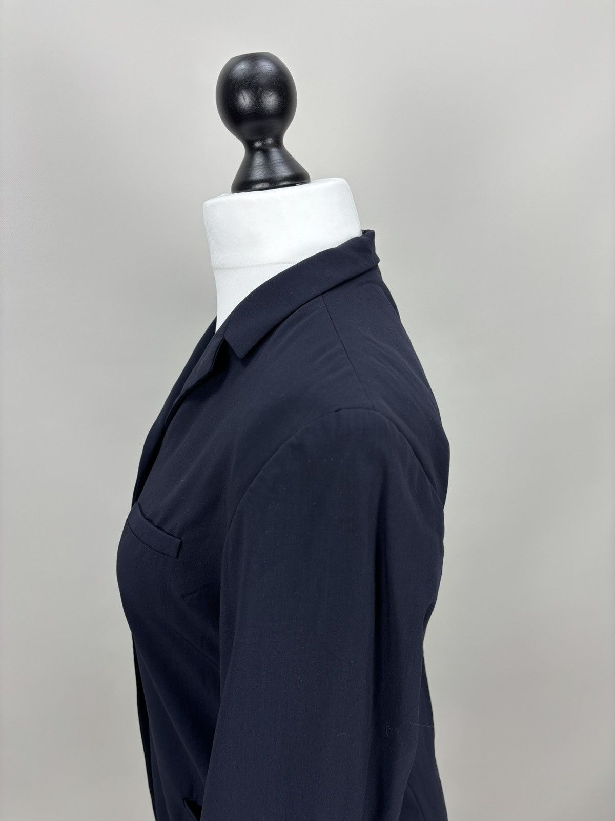 Jil Sander Womens blazer Jil Sander Size 38 Color Blue Size XS / US 0-2 / IT 36-38 - 9 Thumbnail