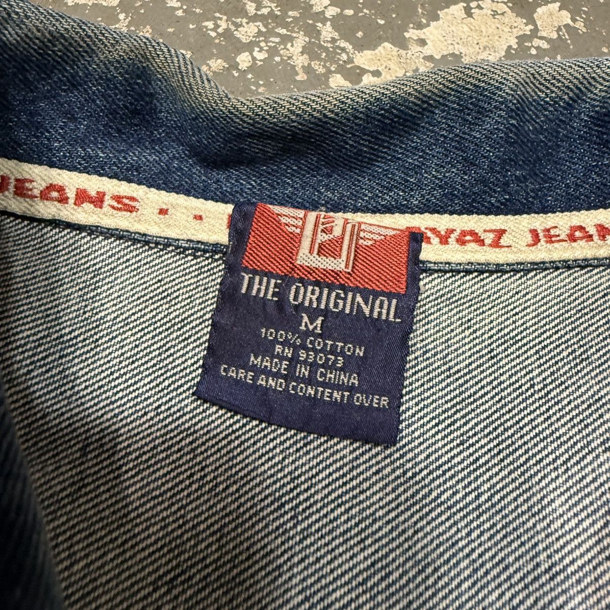Levi's Vintage Pure Player Y2K Denim Trucker Jacket USA Dark Wash Size US M / EU 48-50 / 2 - 8 Thumbnail