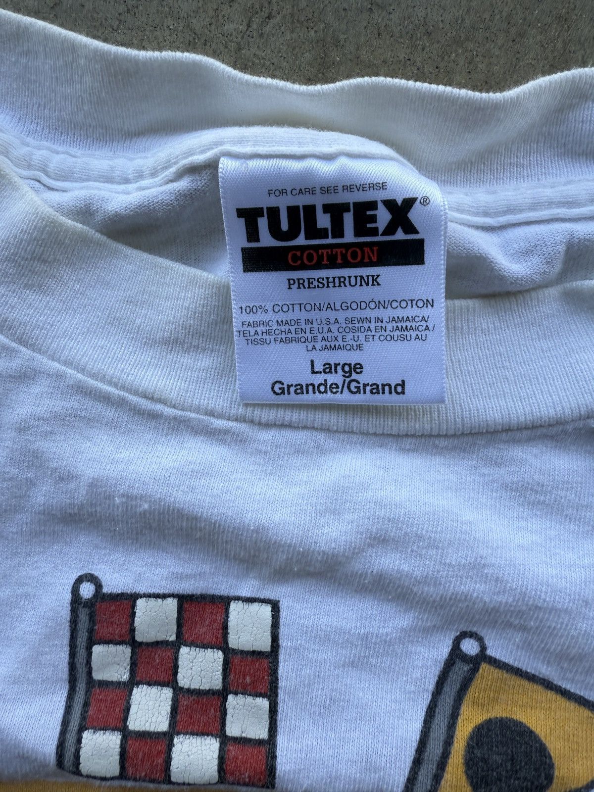 Japanese Brand × Vintage vintage crystal harmony tee Size US L / EU 52-54 / 3 - 3 Thumbnail