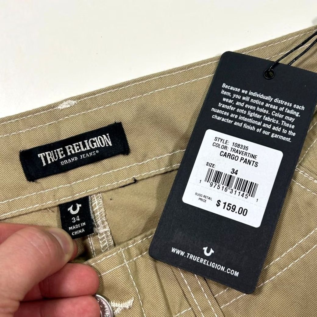 True Religion VINTAGE? (note: original not vintage) Size US 34 / EU 50 - 5 Thumbnail