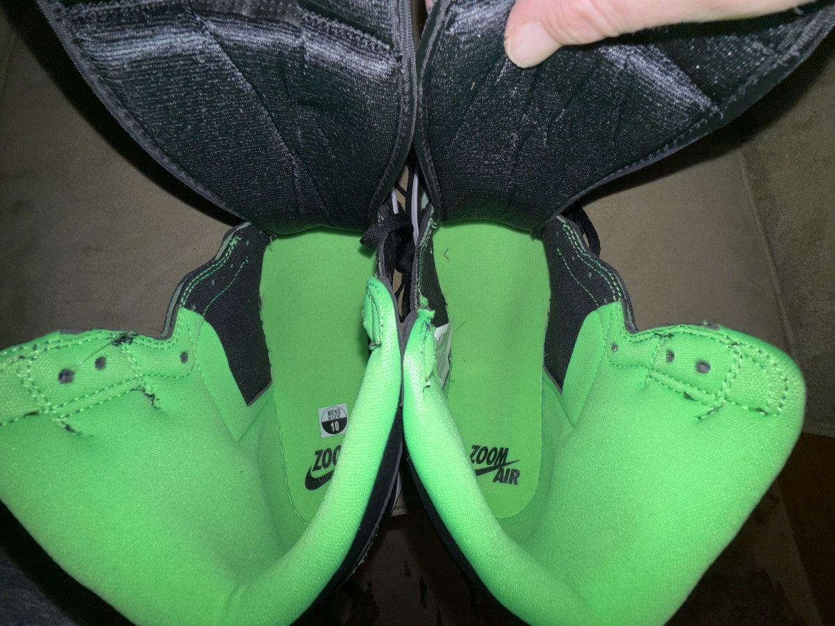 Jordan Brand Nike Air Jordan 1 hi “Zen Green” DS NEW! xtra laces! size 10 Size US 10 / EU 43 - 22 Thumbnail