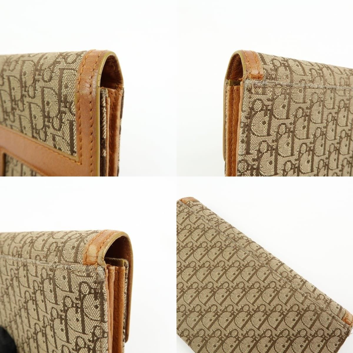 Christian Dior Monsieur Christian Dior Trotter Street Chic Oblique Wallet Size ONE SIZE - 5 Thumbnail