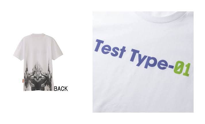 Uniqlo Uniqlo UT x Evangelion "Test Type-01" Tee Size US L / EU 52-54 / 3 - 13 Thumbnail